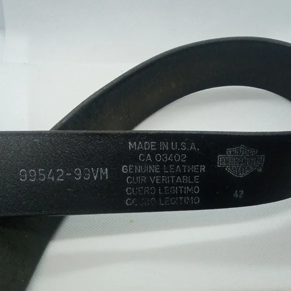 UNISEX HARLEY DAVIDSON BELT - Picture 5 of 6